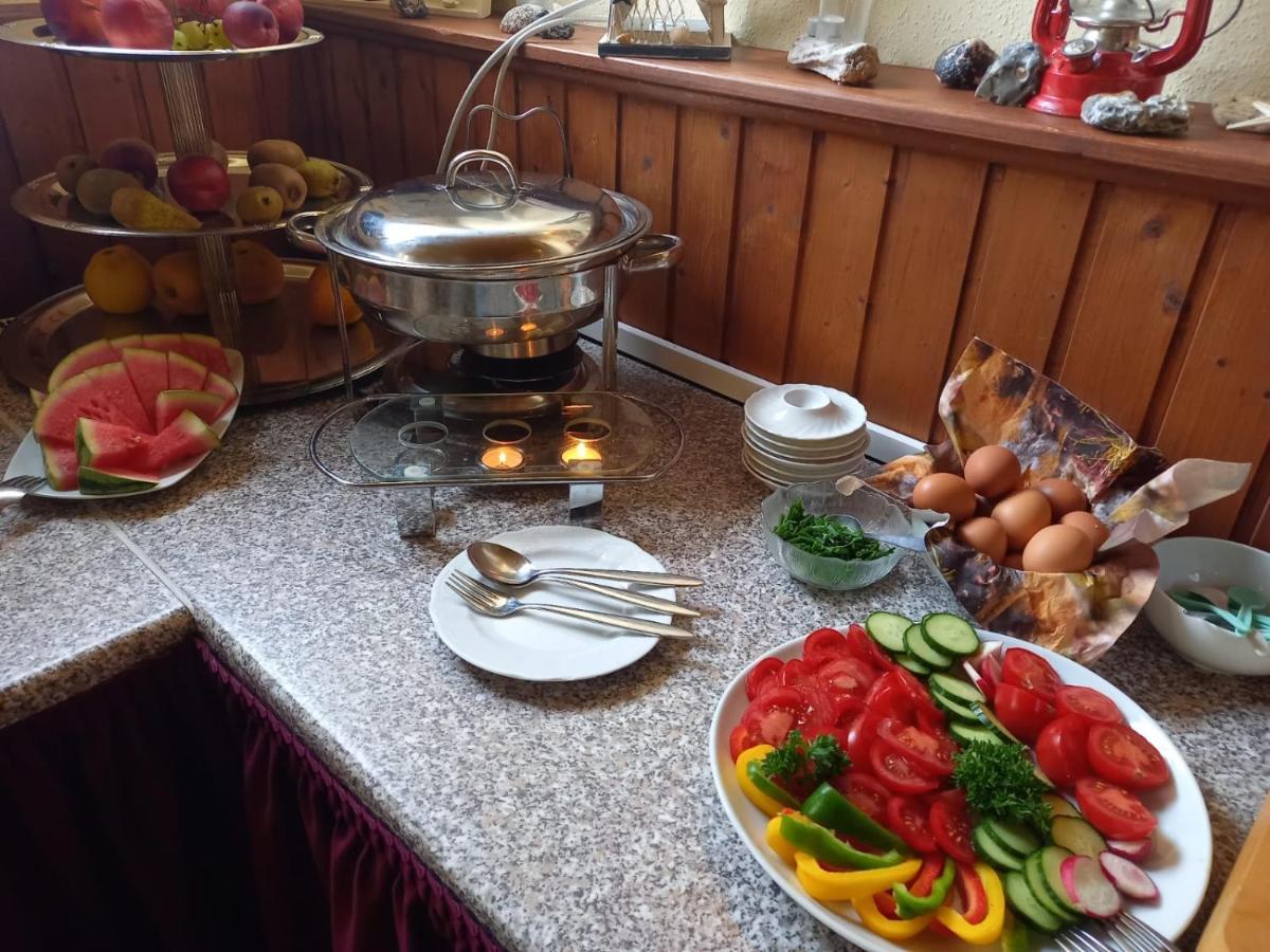 Hotel Ratscafe Ueckeritz Zewnętrze zdjęcie