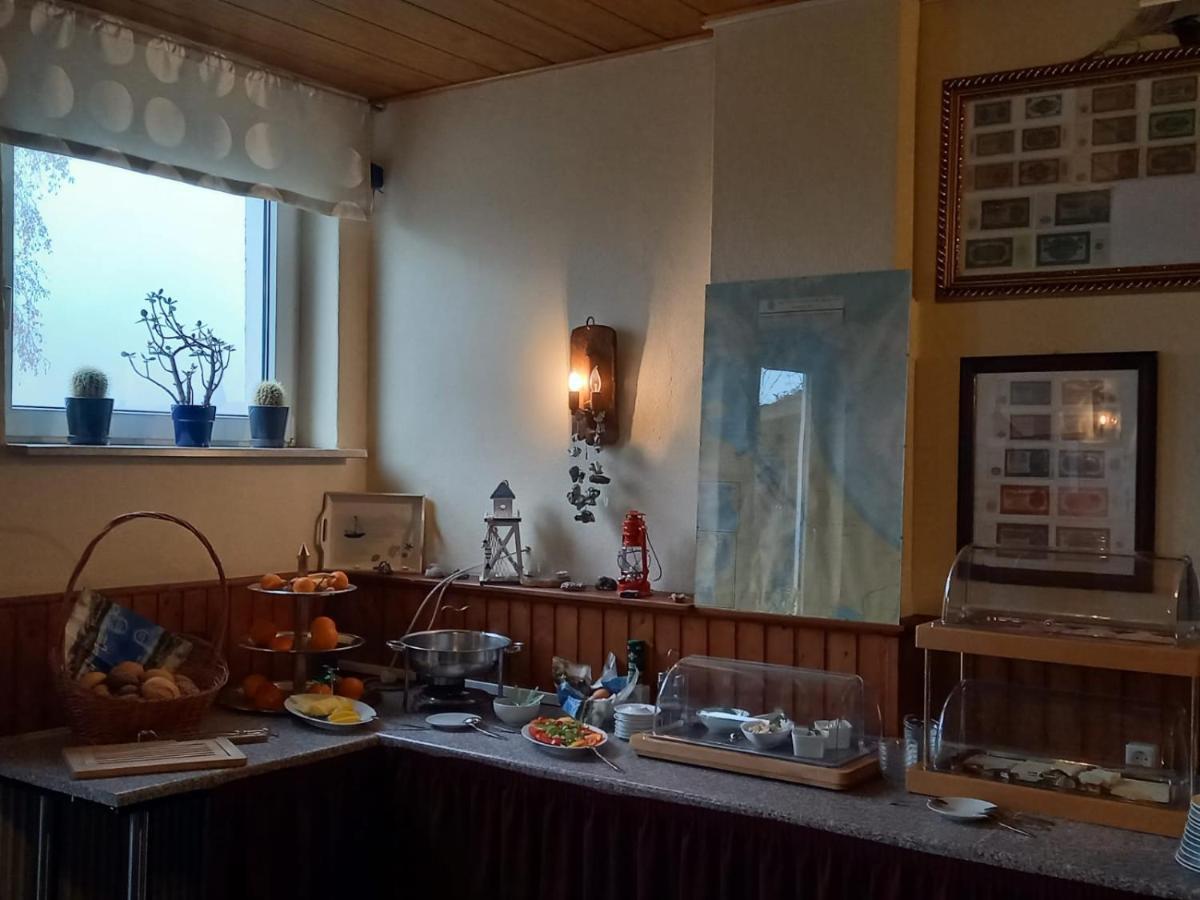 Hotel Ratscafe Ueckeritz Zewnętrze zdjęcie