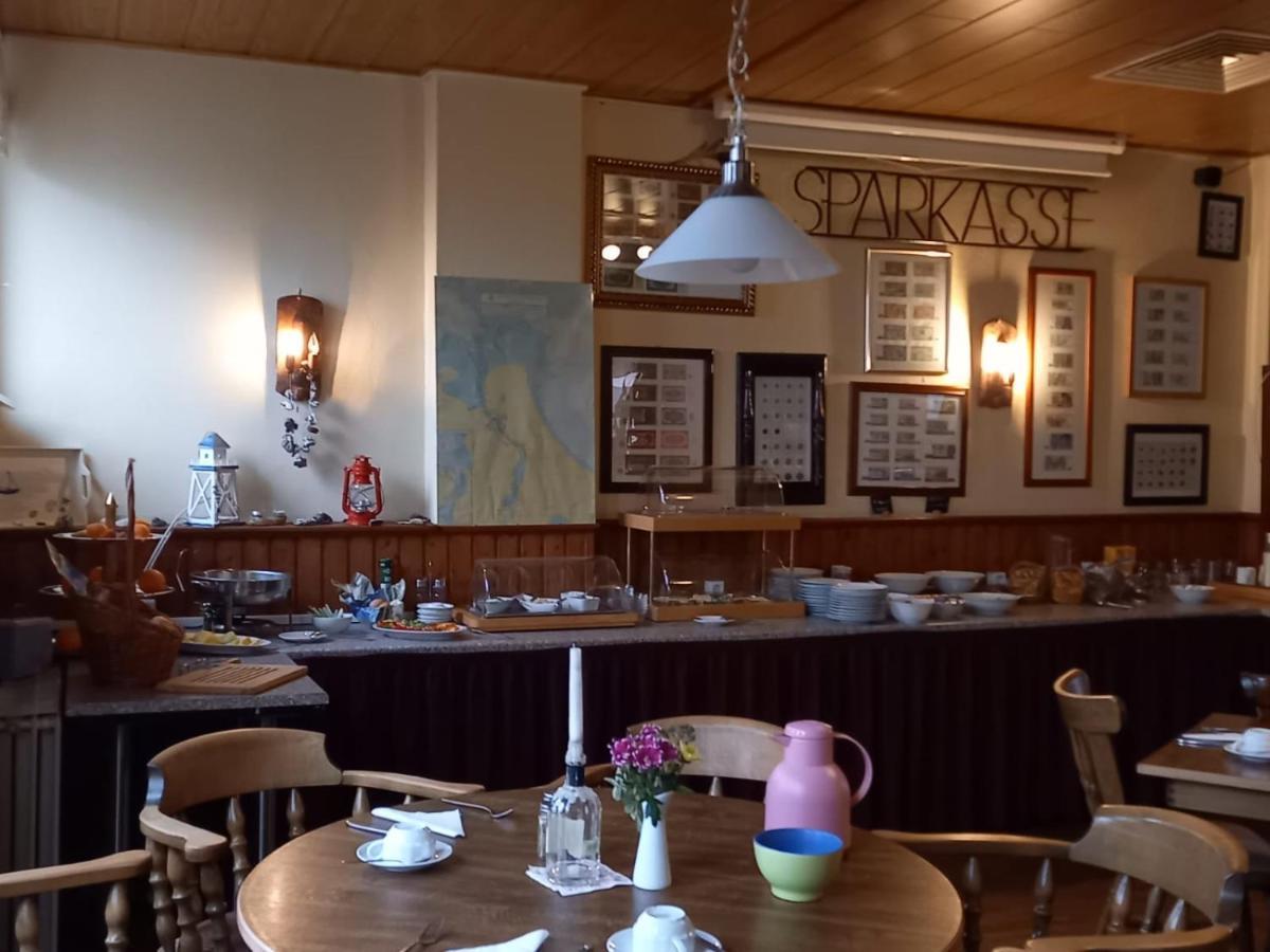 Hotel Ratscafe Ueckeritz Zewnętrze zdjęcie