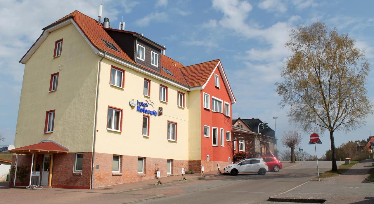 Hotel Ratscafe Ueckeritz Zewnętrze zdjęcie